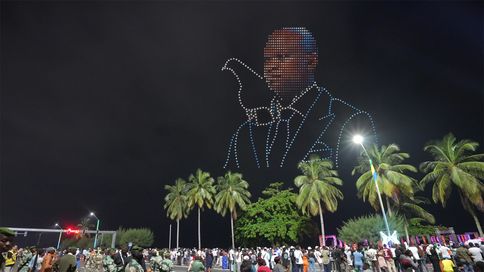 EFYI Powers Gabonese National Celebrations for Two Consecutive Years, as Dron...