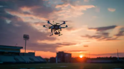 Exploring the Future of Entertainment with Drone Displays Revolutionizing Event Experiences