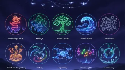 Top 10 Light Drone Show Experiences You Need to See in 2023