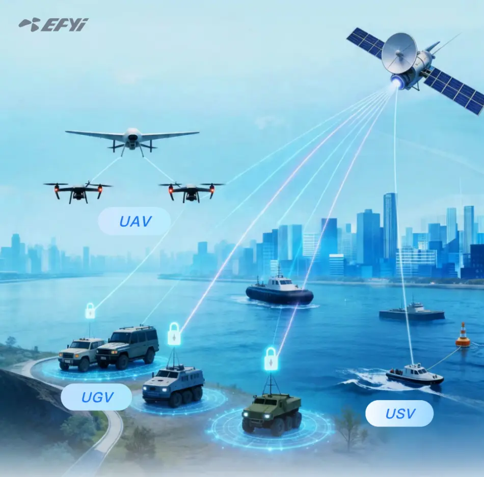 EFYI: Leading the Era of Full-Space Unmanned Systems