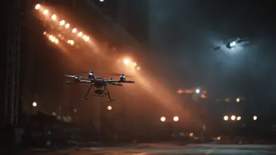 Exploring the Future of Entertainment: The Rise of Drones Show in Modern Events