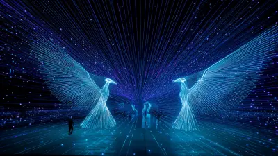 How to Create an Unforgettable Experience with Drone Show Drones