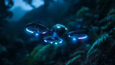 Transform Your Nighttime Adventures with Innovative Drone LED Lights: A Comprehensive Guide
