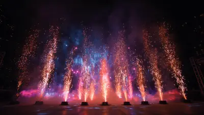 Transforming Events: The Rise of Pyro Drone Shows in Modern Entertainment and Their Impact on Audience Engagement