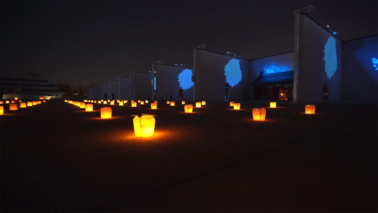 Drone and Kongming Lantern Performance: Empowering Cultural Inheritance with ...