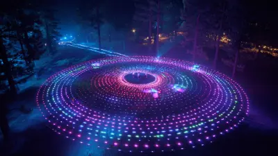 How to Create Captivating Experiences with Light Show Drones