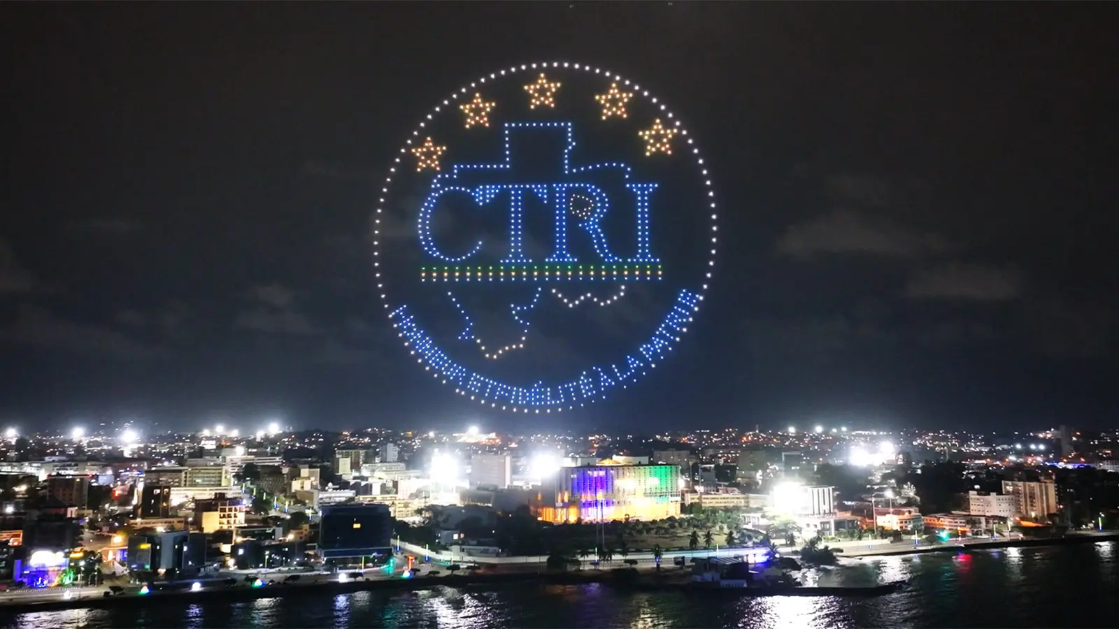 Drone Show Detail 3