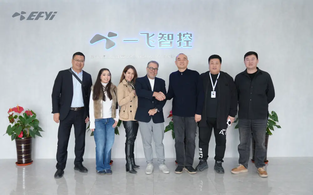 Brazilian Business Leaders Delegation Visits EFYI to Explore a New Cooperation Ecosystem for South America’s Low-Altitude Industry